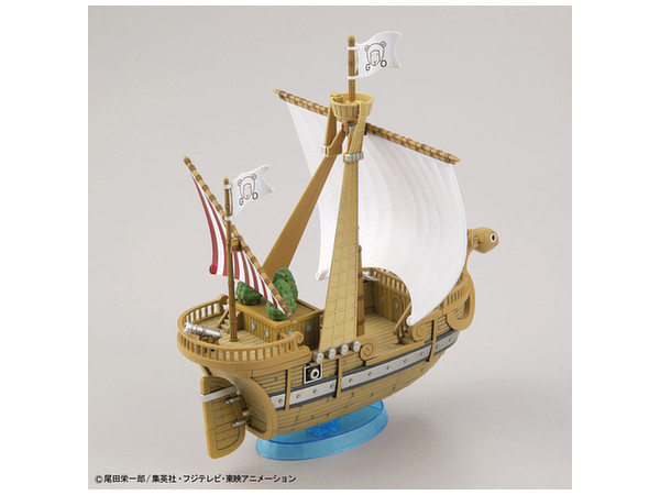 One Piece: Going Merry (Memorial Color Ver.) - Model Kit image