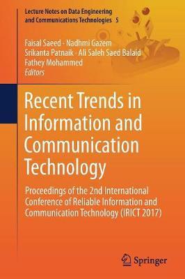 Recent Trends in Information and Communication Technology image