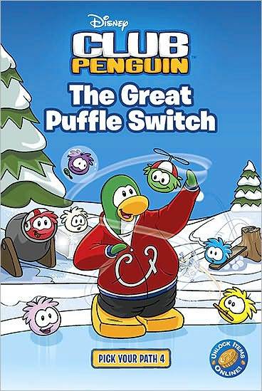 Club Penguin: The Great Puffle Switch (Pick Your Path) by Tracey West image
