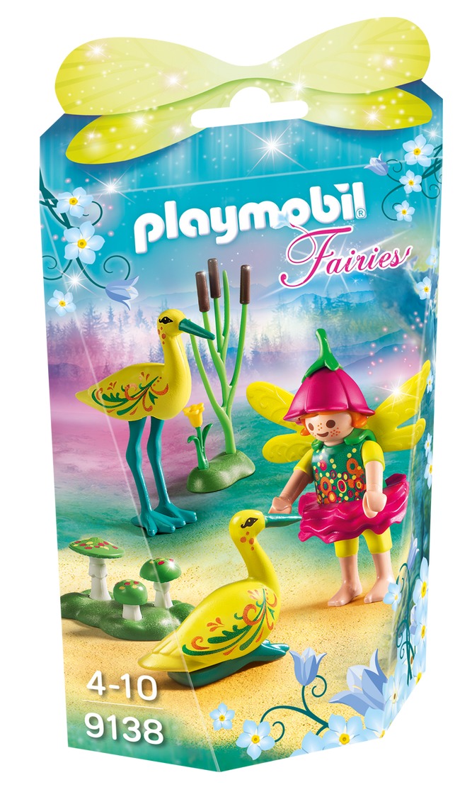Playmobil: Fairies - Fairy Girl with Storks (9138) image