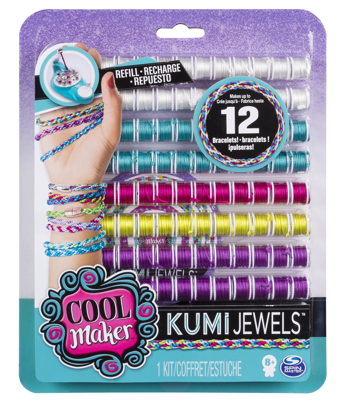 Cool Maker: Kumi Kreator Refill Pack - Jewels