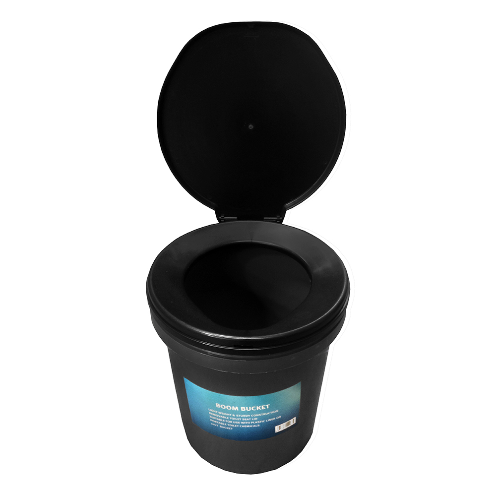 Toilet Bucket with Seat image
