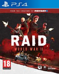 RAID: World War II on PS4