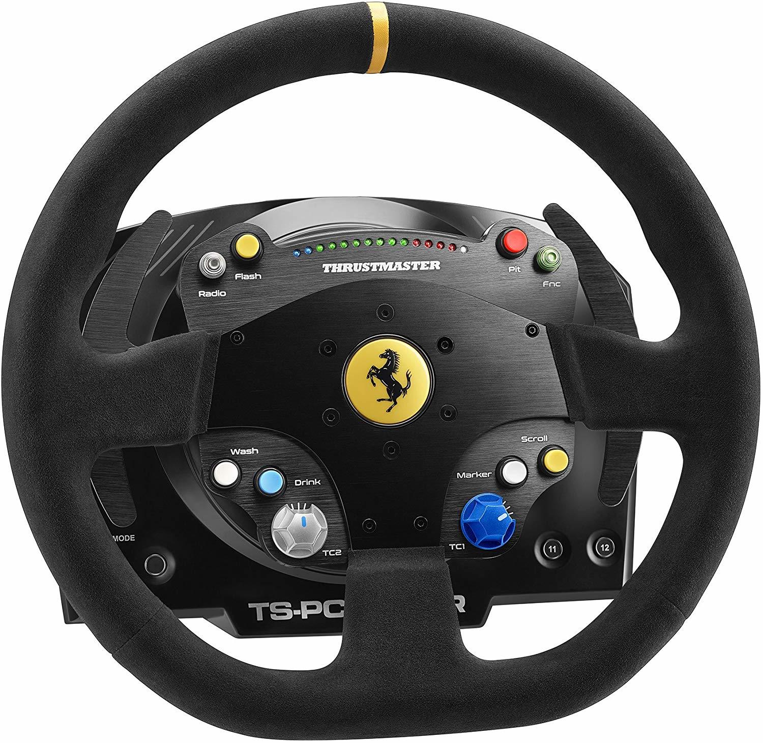 Thrustmaster TS-PC Racer Ferrari 488 Challenge Edition Wheel | PC | On ...