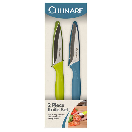 Culinare: Paring Knife Set With Covers