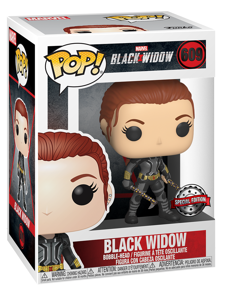 Black Widow: Black Widow (Grey Suit) - Pop! Vinyl Figure image
