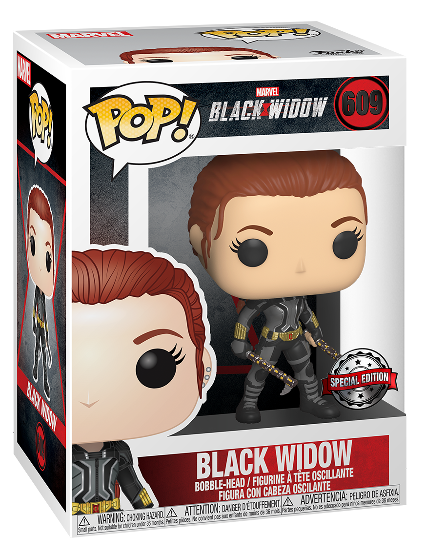 Black Widow (Grey Suit) - Pop! Vinyl Figure image