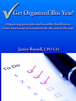 Get Organized This Year! by Janice Russell image