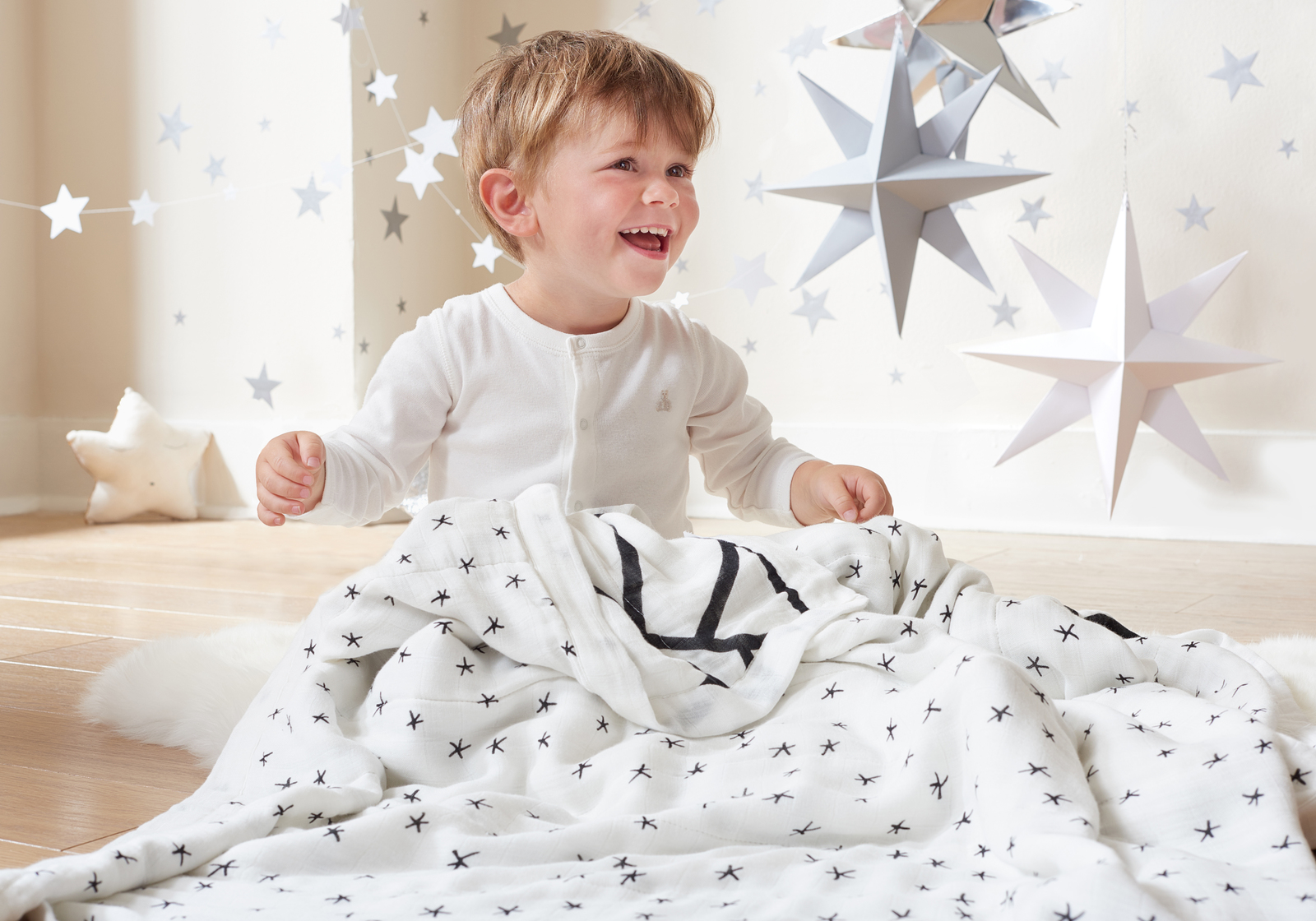 Buy Aden + Anais Silky Soft Dream Blanket at Mighty Ape NZ