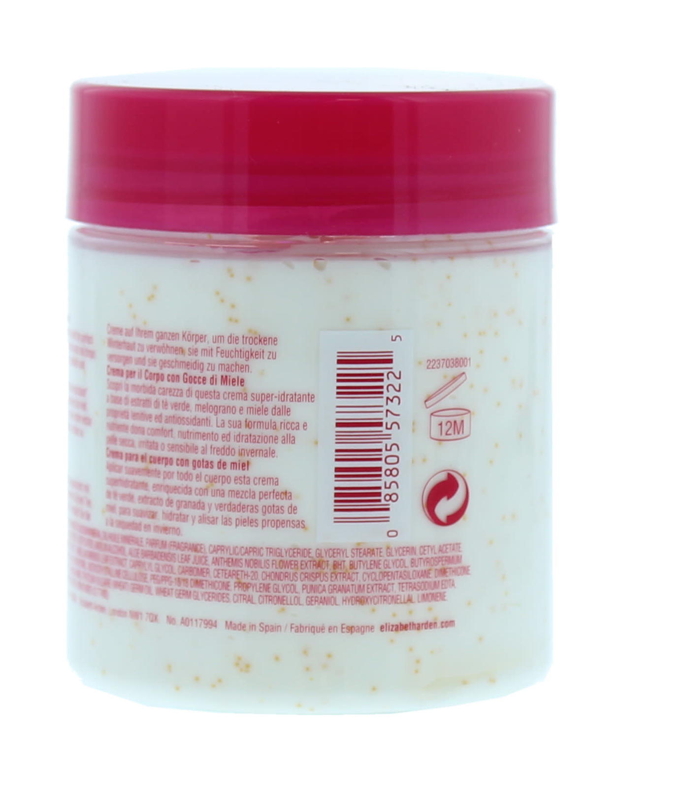 Buy Green Tea Pomegranate Honey Drops Body Cream (250ml) at Mighty Ape NZ