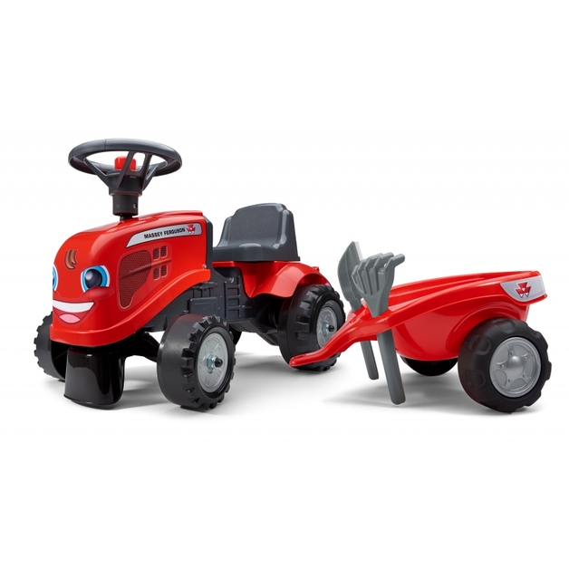 massey ferguson toy tractor ride on