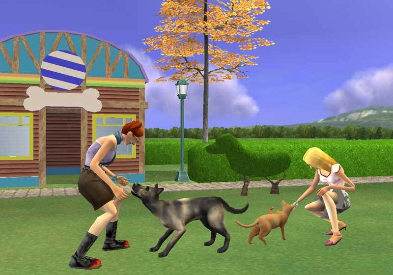 The Sims 2: Pets on PS2