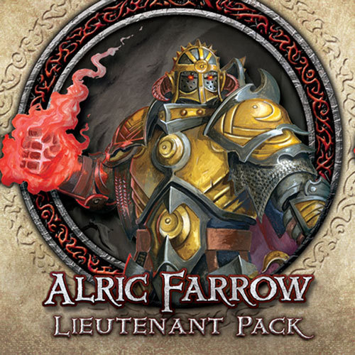 Descent: 2nd Edition - Lieutenant (Alric Farrow) image