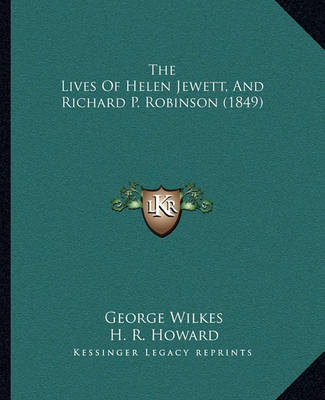 The Lives of Helen Jewett, and Richard P. Robinson (1849) by George Wilkes image