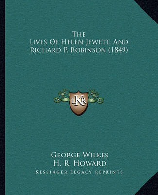 Lives of Helen Jewett, and Richard P. Robinson (1849) image