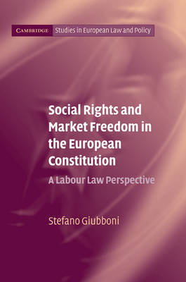 Social Rights and Market Freedom in the European Constitution by Stefano Giubboni image
