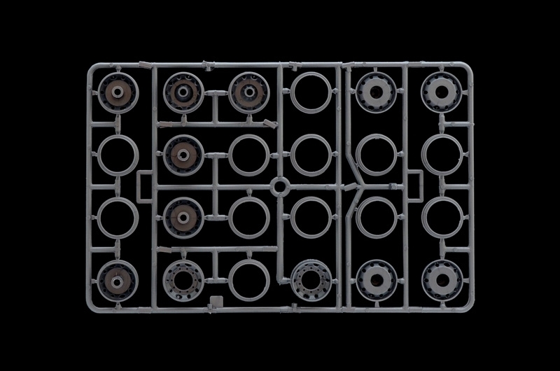 Italeri: 1:24 Canvas Trailer - Model Kit image
