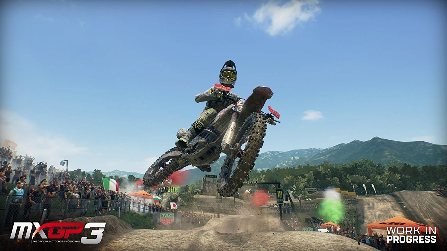 MXGP 3 - The Official Motocross Videogame for Xbox One image