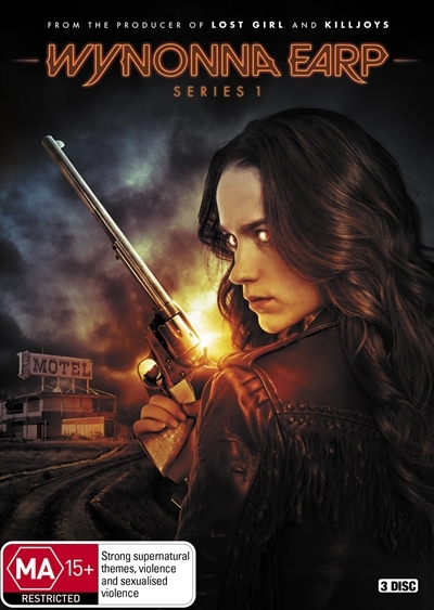 Wynonna Earp - Series 1 on DVD image