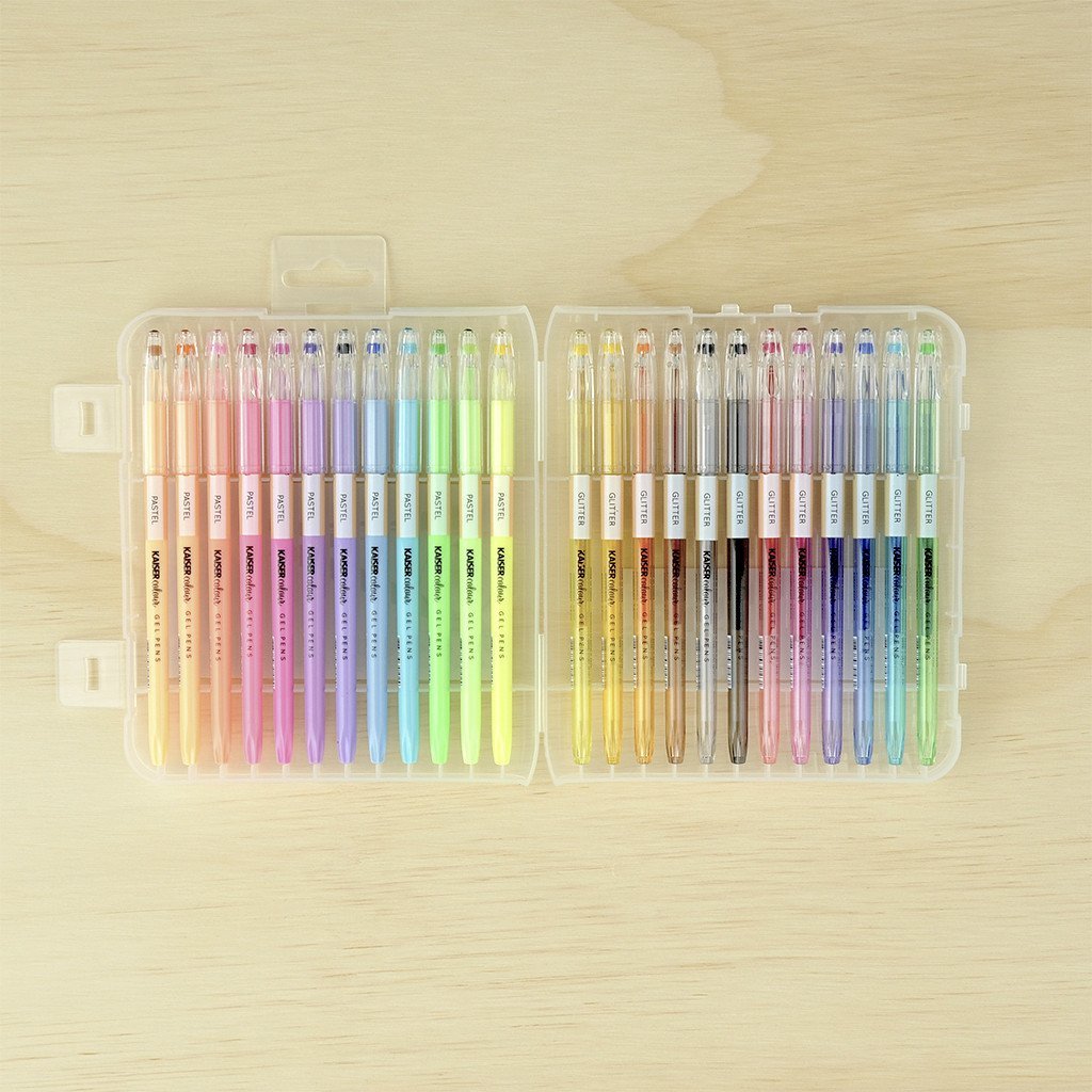 Kaisercraft: Gel Pens 24 Pen Set image