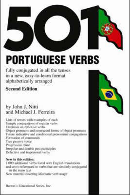 501 Portuguese Verbs by J.N. Nitti image