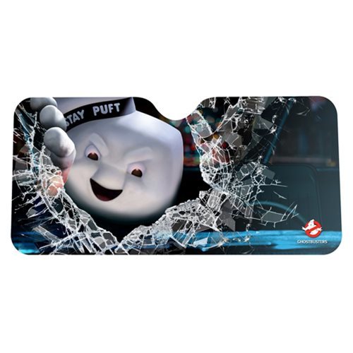 Ghostbusters: Stay Puft Car Sunshade image