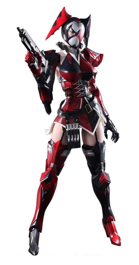 DC Comics: Harley Quinn - Variant Play Arts Kai Figure image
