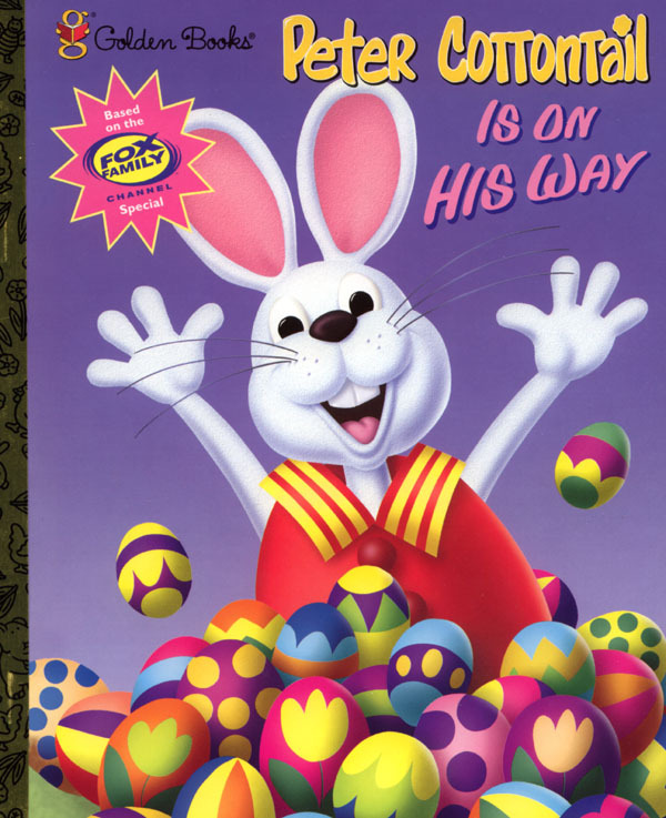 Peter Cottontail is on His Way by Andrea Posner image