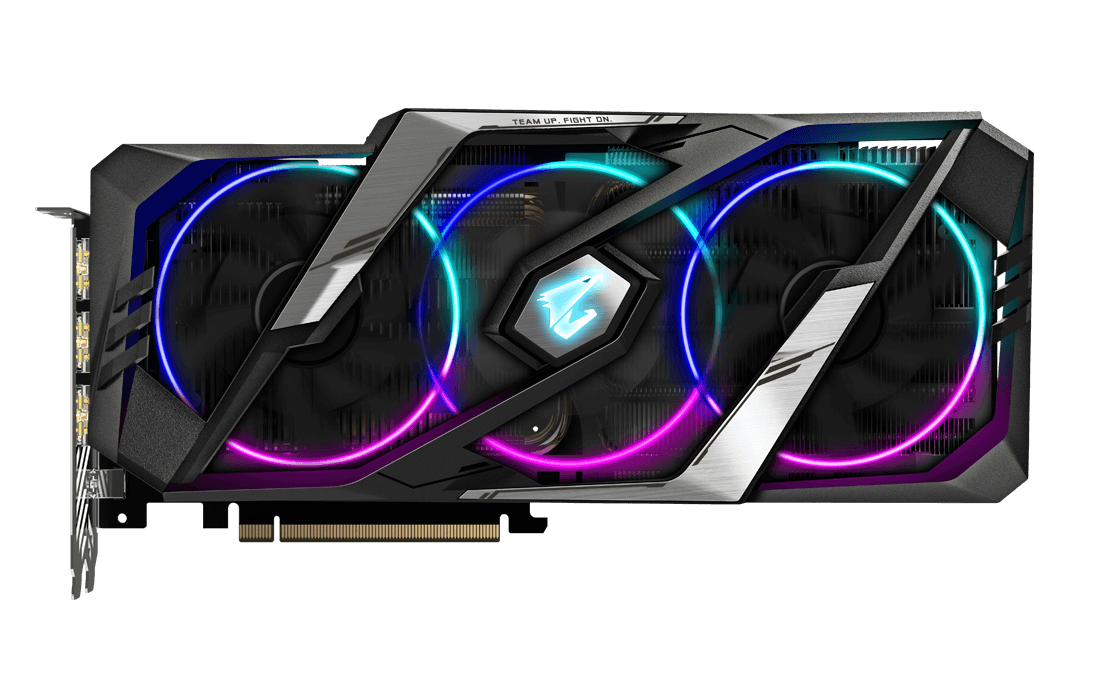 Gigabyte AORUS RTX 2070 SUPER 8GB GPU image