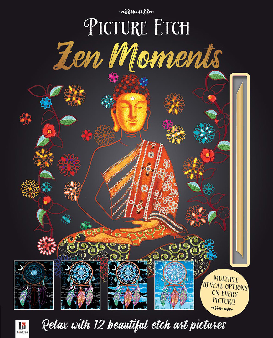 Hinkler: Picture Etch - Zen Moments image