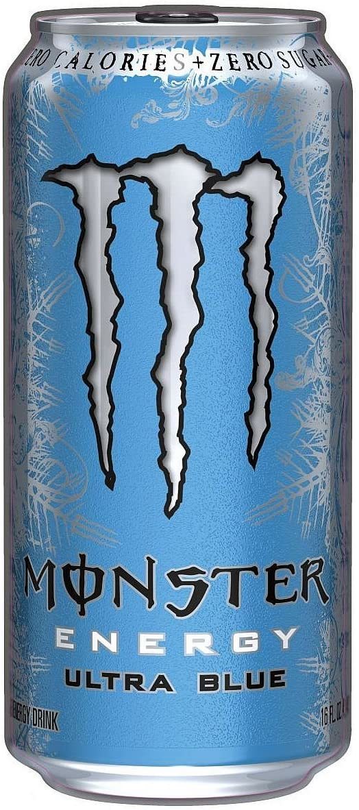 Monster Energy Ultra Blue 500ml (12 Pack) image