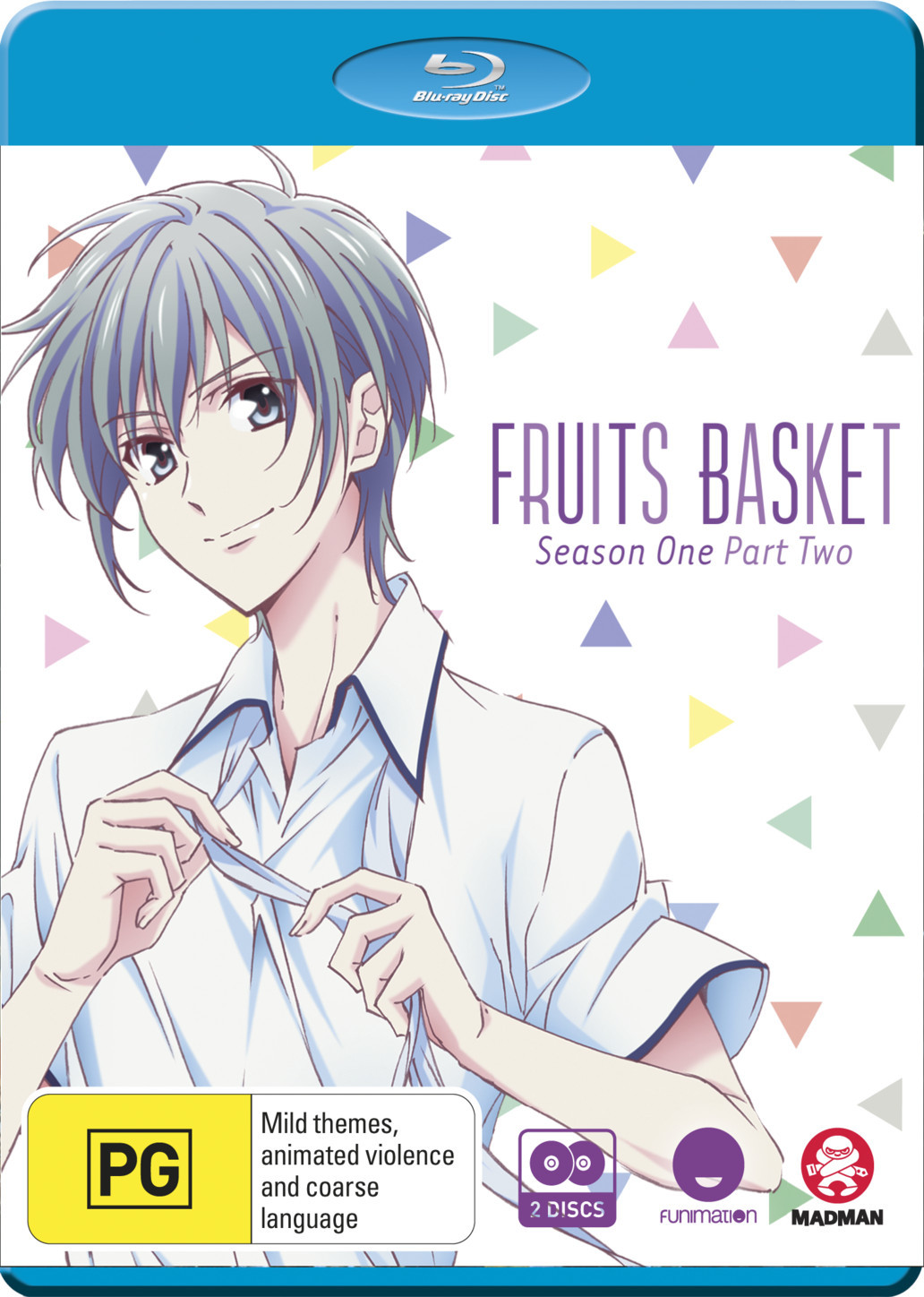 Fruits Basket - Season 1: Part 2 (Eps 14-25) on Blu-ray image