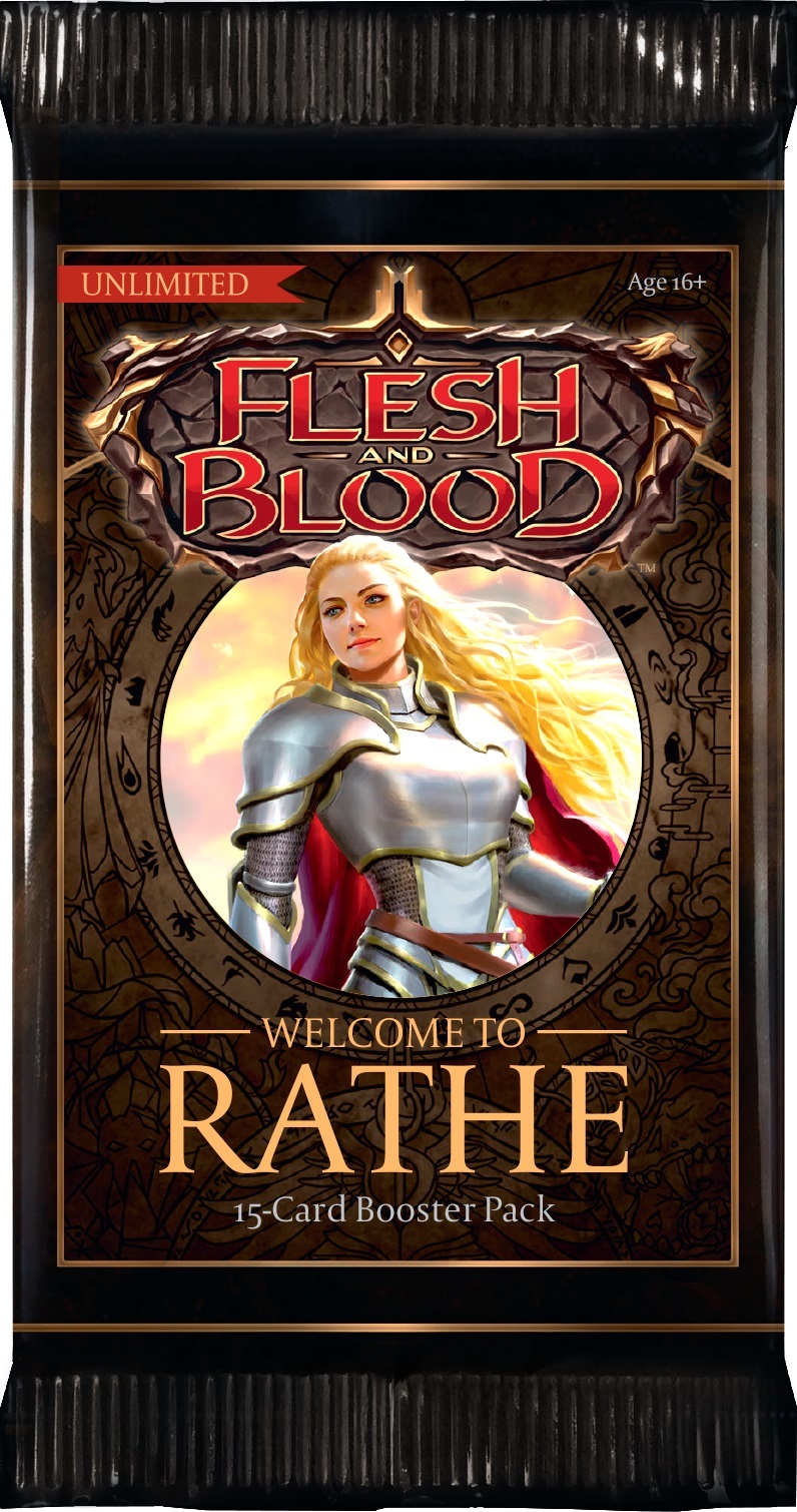 Flesh and Blood TCG: Welcome to Rathe Booster Box (Unlimited) image
