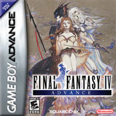 Final Fantasy IV for GBA Final Fantasy IV for GBA