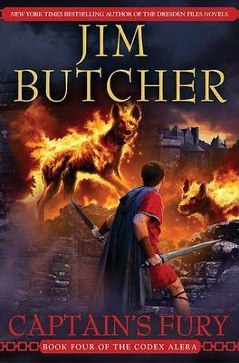 Captain's Fury by Jim Butcher image