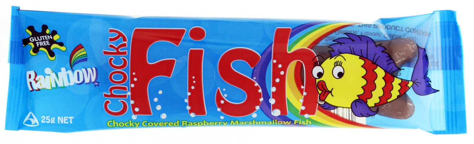 Rainbow - Chocky Fish Bulk Box (50 Choc Fish, 1.25kg) image