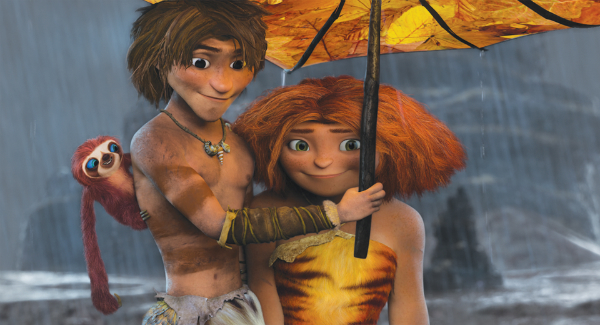 The Croods on DVD