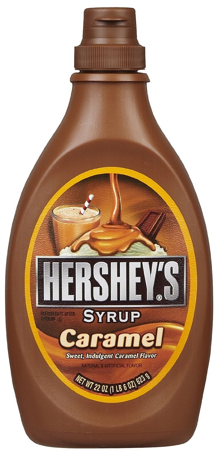 Hershey's Caramel Syrup Bottle 623g at Mighty Ape NZ