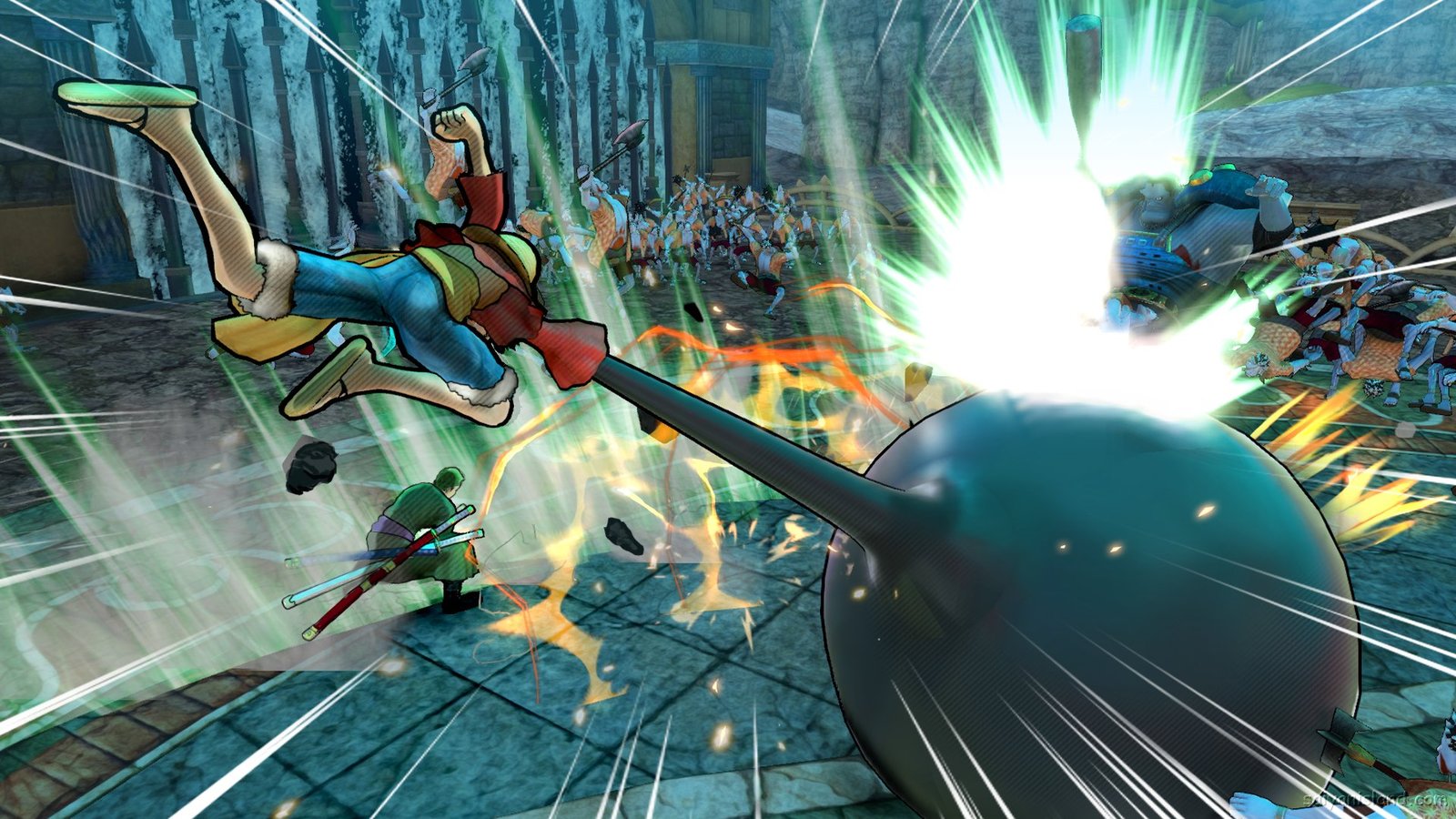 One Piece: Pirate Warriors 3 for PS3 image
