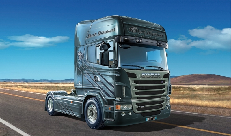 Italeri: 1:24 Scania R620 V8 (R Series) - Model Kit image