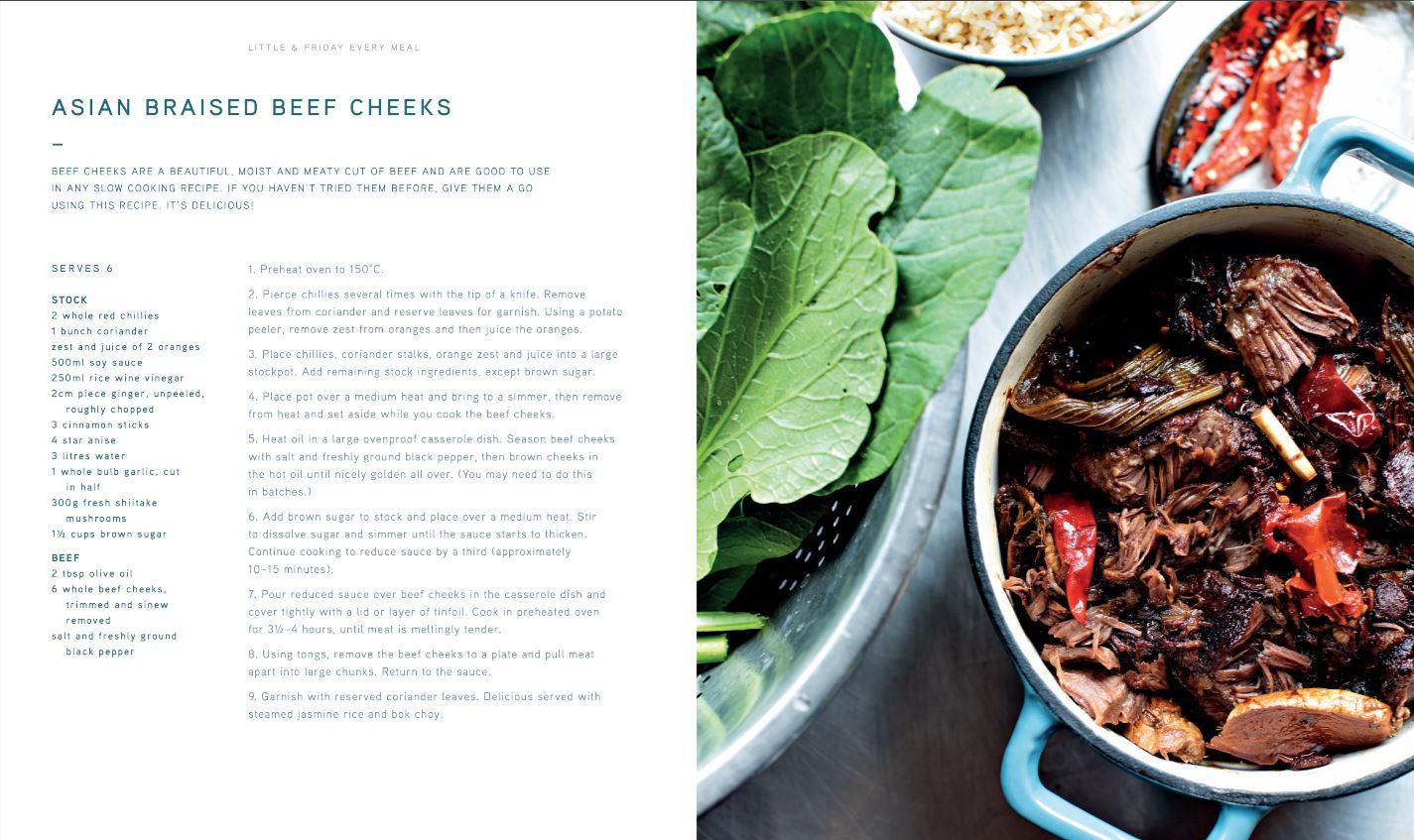 Little and Friday Every Meal by Kim Evans image