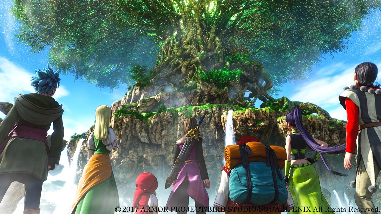 Dragon Quest XI: Echoes of an Elusive Age for PS4 image