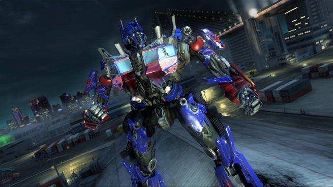 Transformers: Revenge of the Fallen for PS2 image