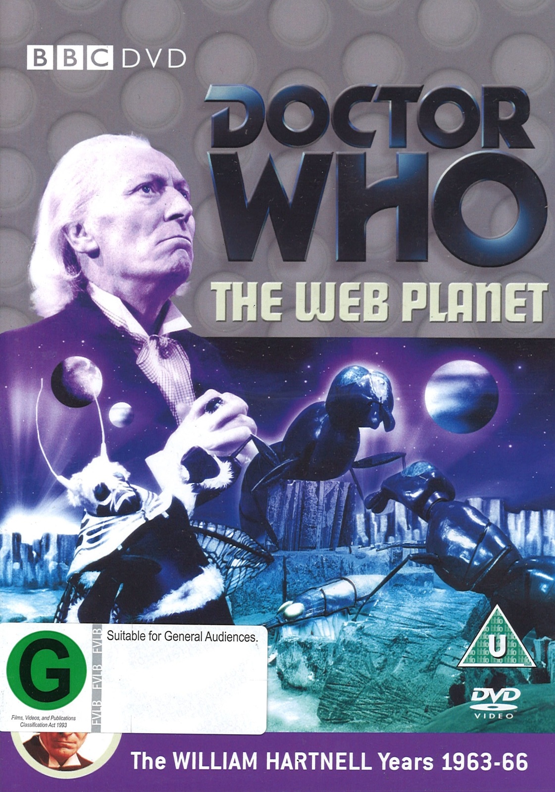 Doctor Who: The Web Planet on DVD image