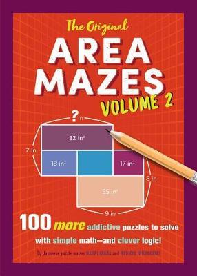 The Original Area Mazes, Volume 2 by Naoki Inaba image