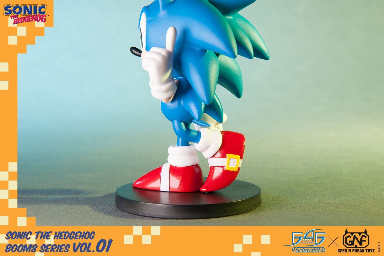 Sonic The Hedgehog #1 - 3" Boom8 Figure