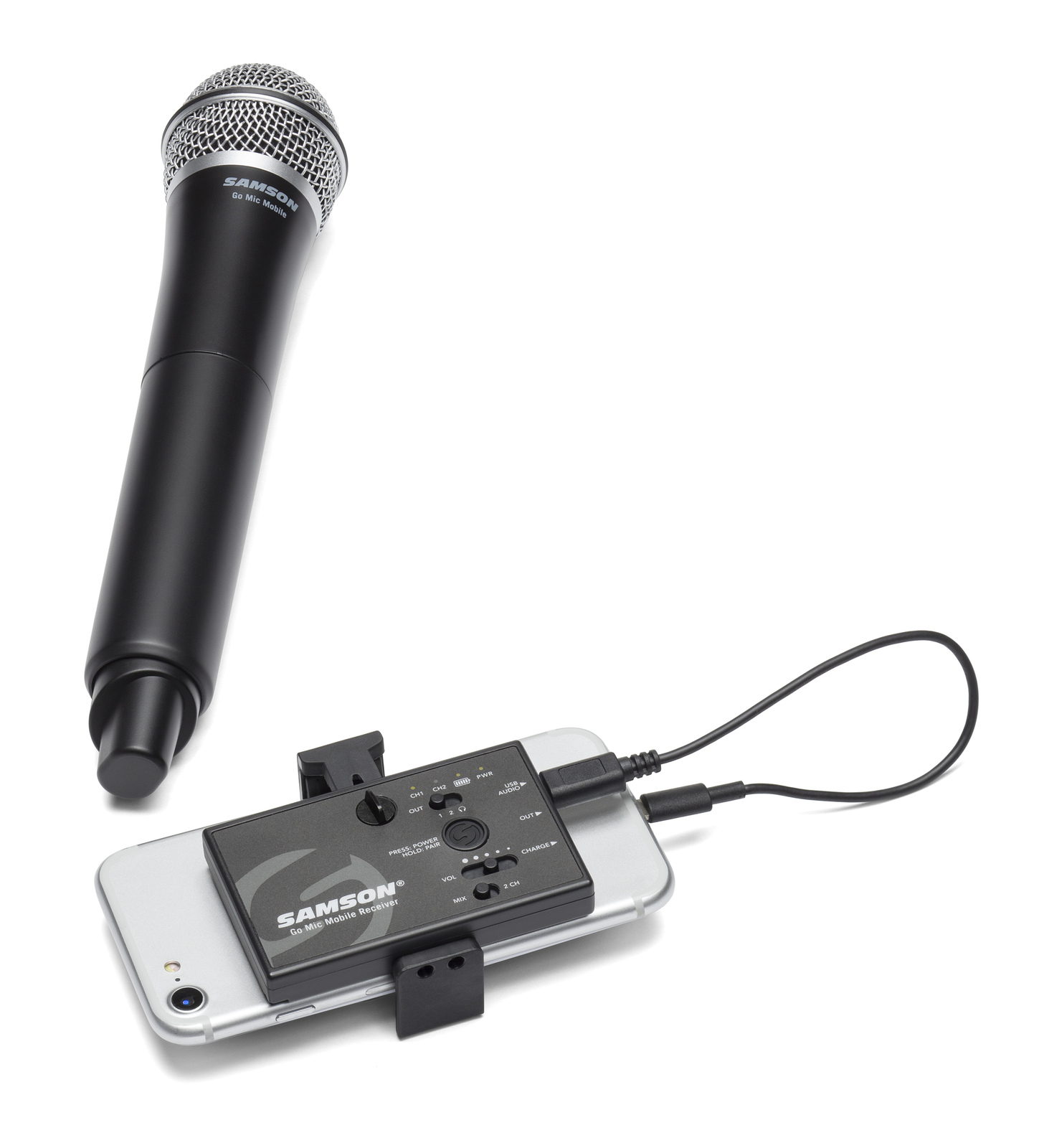 Samson Go Mic Mobile Handheld Wireless System at Mighty Ape NZ