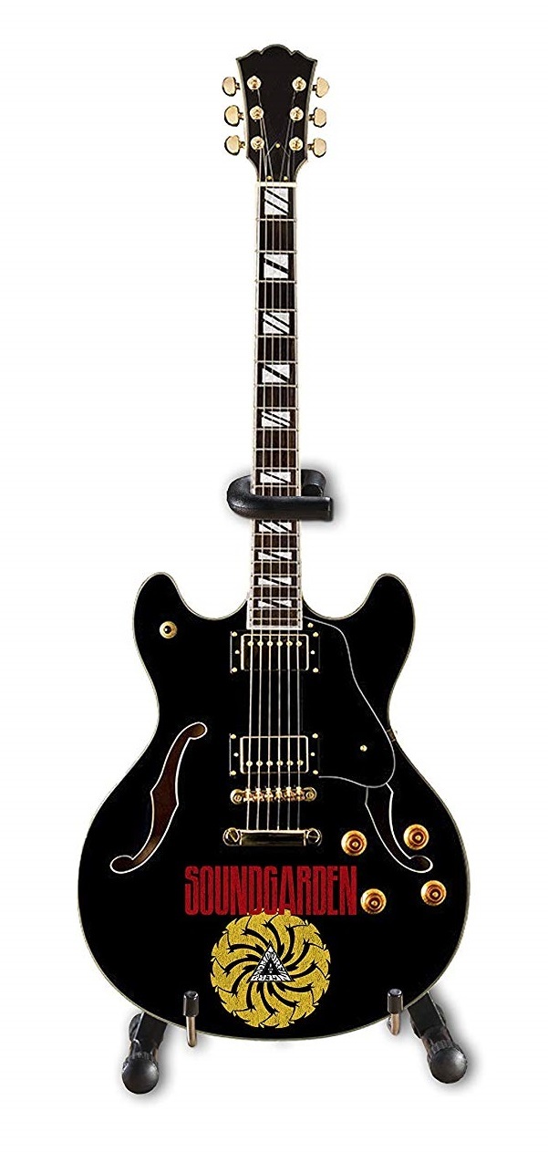 Axe Heaven: Miniature Replica - Chris Cornell Guitar (Sound Garden) image