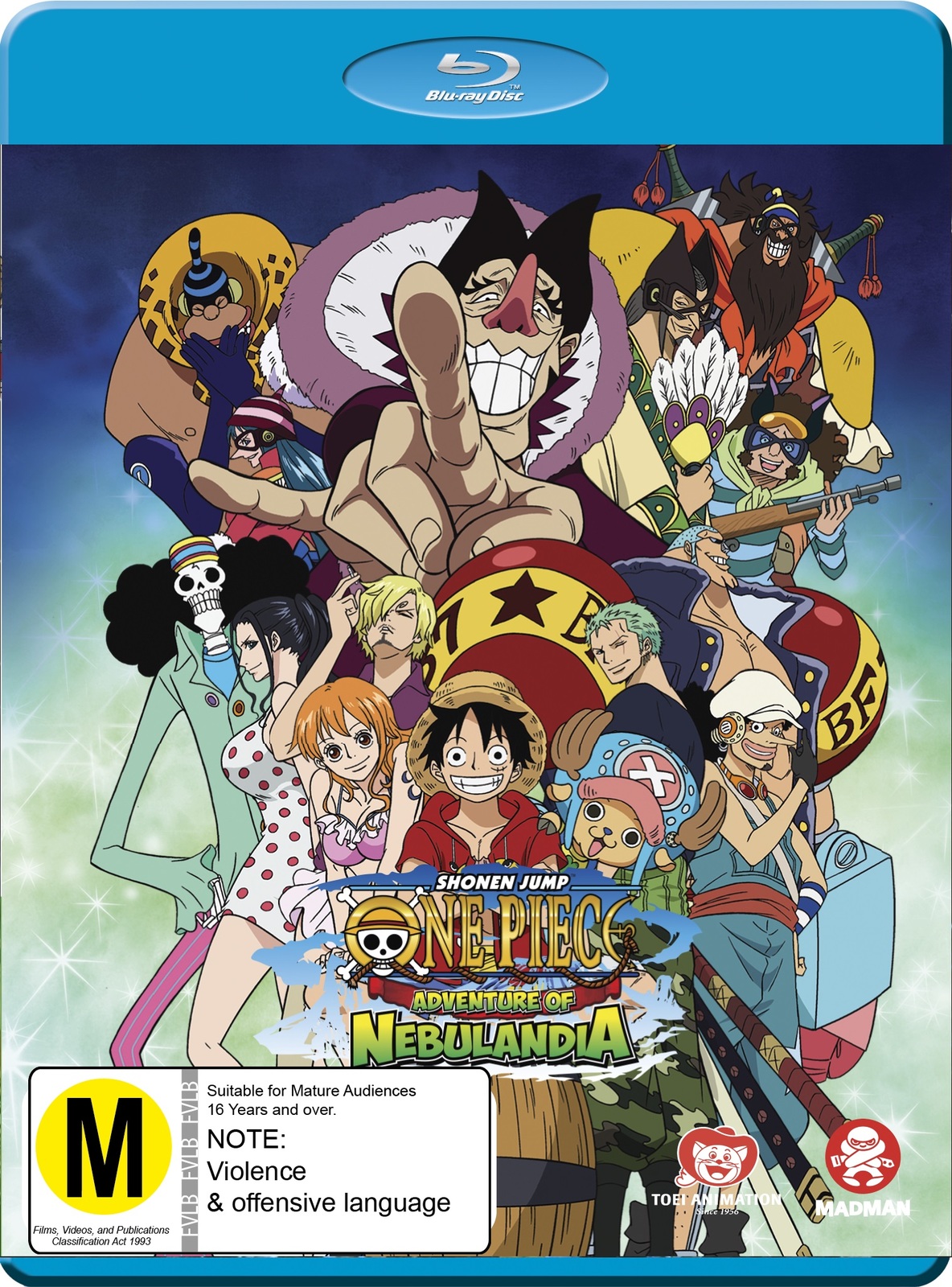 One Piece: Adventure of Nebulandia on Blu-ray image