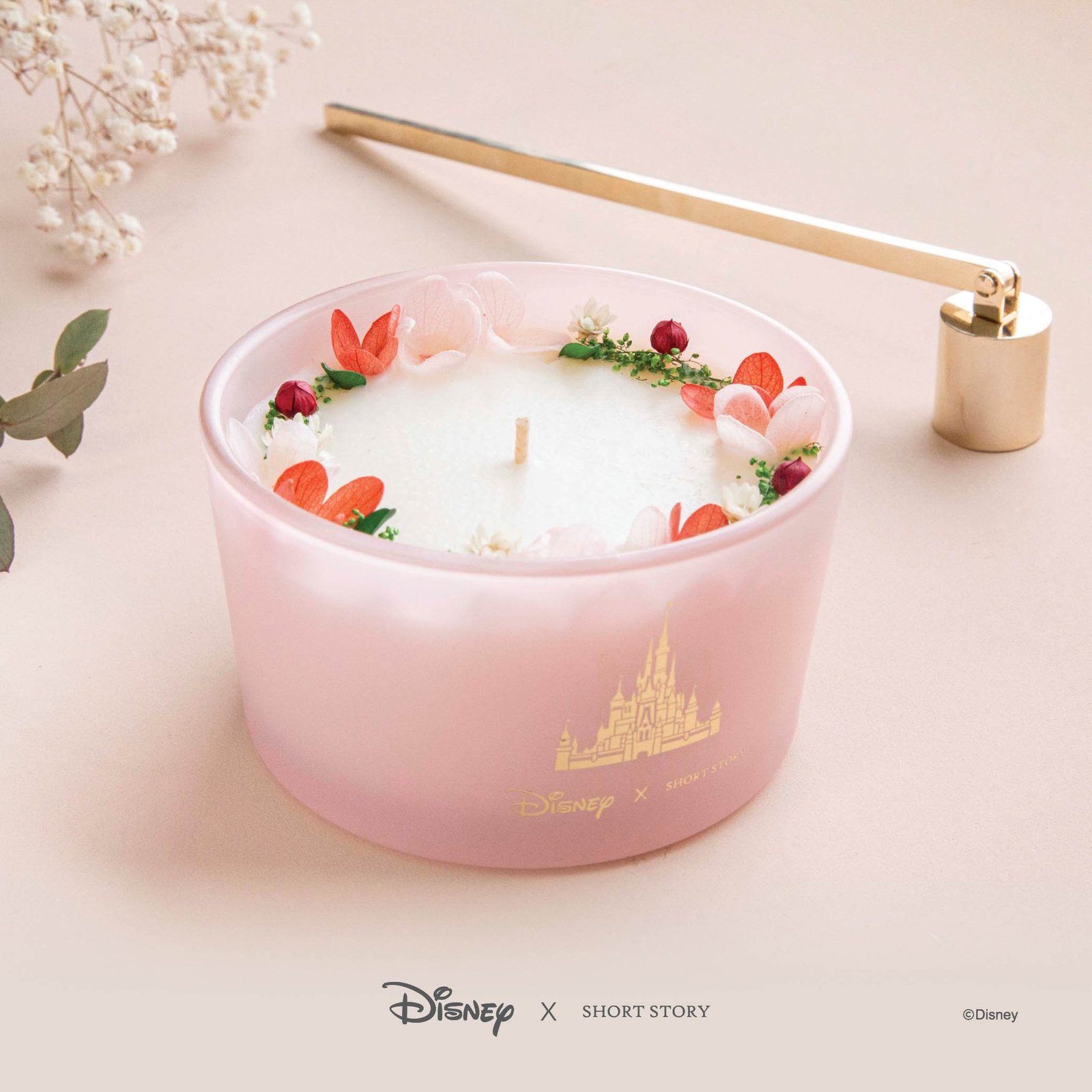 Short Story: Disney Triple Scented Soy Candle - Mulan image